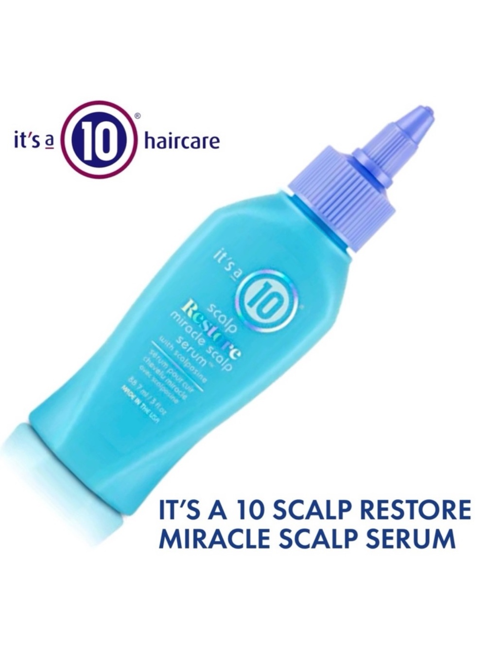 It’s a 10 Scalp Serum